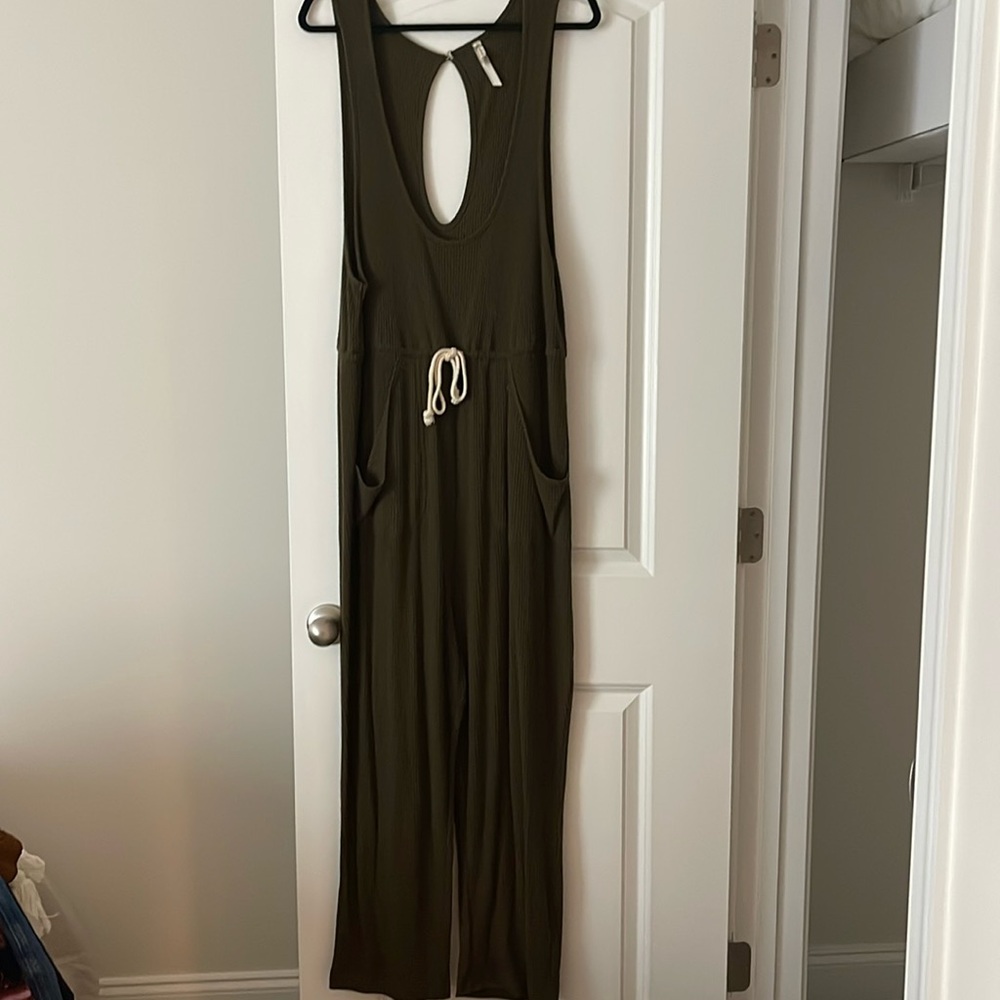 Free people jumpsuit